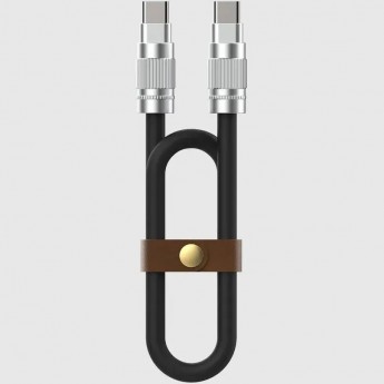 Силиконовый кабель Type-C FNIRSI C2C PD 250 Вт 1.2 м C2C-PD-CABLE Силиконовый кабель Type-C FNIRSI C2C PD 250 Вт 1.2 м C2C-PD-CABLE