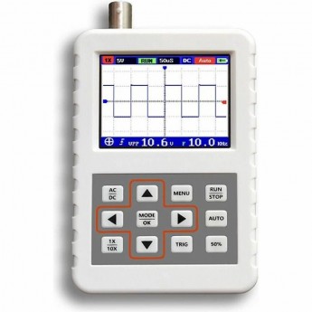Осциллограф цифровой одноканальный FNIRSI PRO 5 МГц DSO-PRO