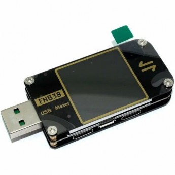 USB-тестер тока и напряжения FNIRSI FNB38 с поддержкой QC2.0/3.0, FCP/SCP, AFC, PD