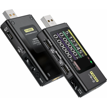 USB-тестер FNIRSI FNB58 BT с Bluetooth и поддержкой протоколов быстрой зарядки