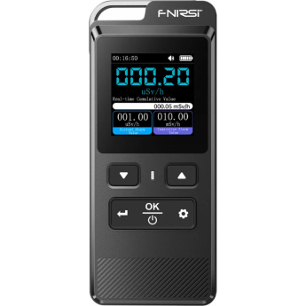 Дозиметр радиации FNIRSI GC-02 для бета, гамма и рентгеновского излучения