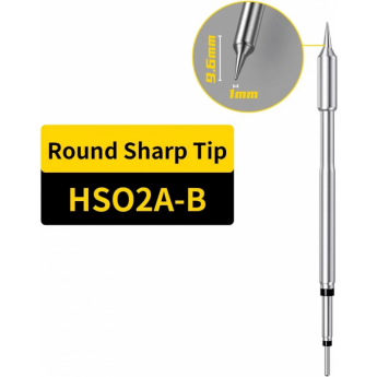 Жало паяльное коническое прямое FNIRSI для HS02 HS02A-B