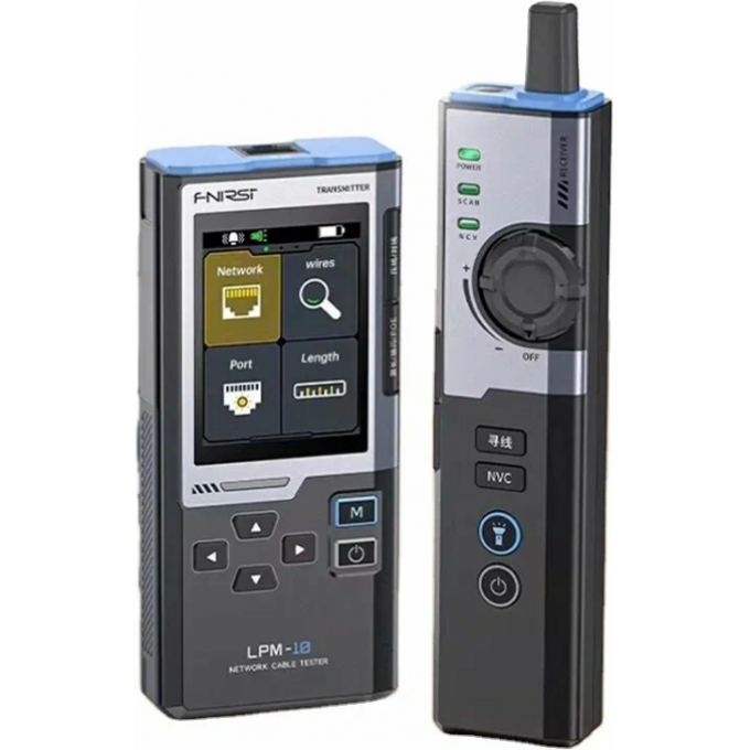 Кабельный тестер FNIRSI многофункциональный с TFT-дисплеем LPM-10A