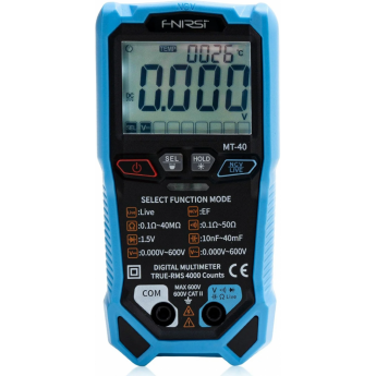 Цифровой мультиметр FNIRSI MT-40 True RMS с автовыбором диапазона