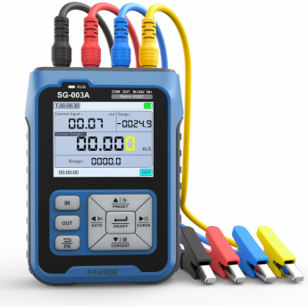 Многофункциональный генератор сигналов FNIRSI SG-003A с TFT-дисплеем и USB-C Многофункциональный генератор сигналов FNIRSI SG-003A с TFT-дисплеем и USB-C