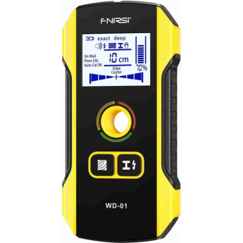 Детектор скрытой проводки FNIRSI WD-01 с глубиной обнаружения до 120 мм Детектор скрытой проводки FNIRSI WD-01 с глубиной обнаружения до 120 мм